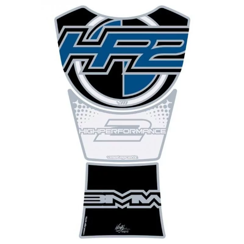 Motografix BMW HP2 Modelle Motografix 3D Gel Tank Pad Protector TB002HP