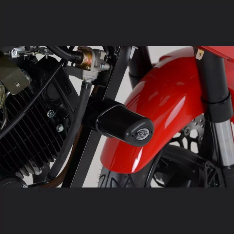 R&G Racing Sturzpads "No Cut" Hyosung GT 125 / GT 250 unverkleidet