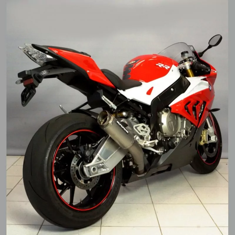 Bodis M-GP Auspuff FULL-TITAN Endschalldämpfer BMW S 1000 RR 2015-2016