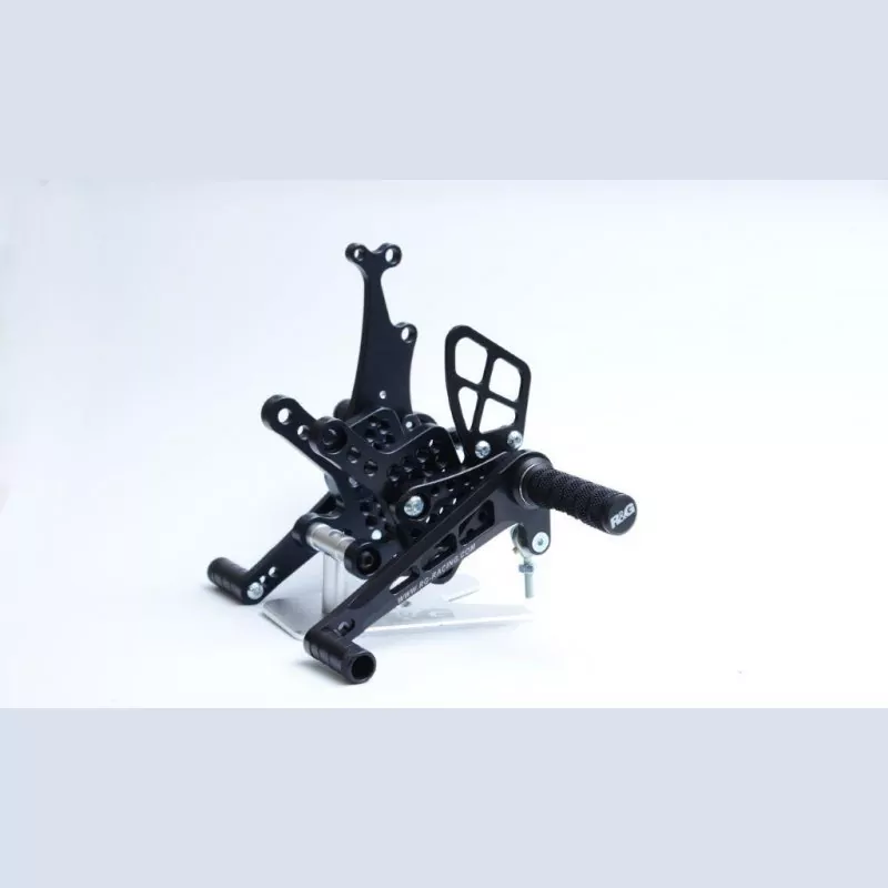 NEW R&G Racing Fußrastenanlage Kawasaki ZX-10 R 2016-