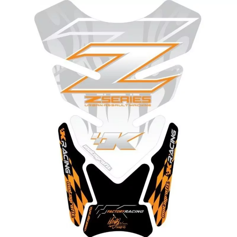 Motografix Kawasaki Z 750 / Z 800 / Z 1000 3D Gel Tank Pad Protector TK009W