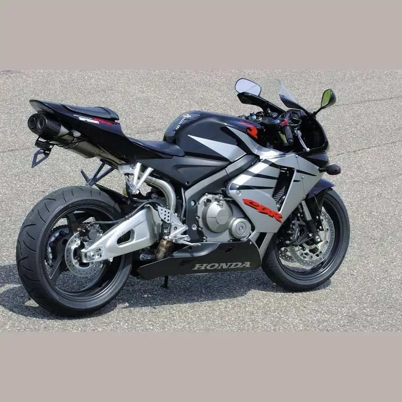 Bodis Q1 Endschalldämpfer Honda CBR 600 RR 2005-2006 PC 37