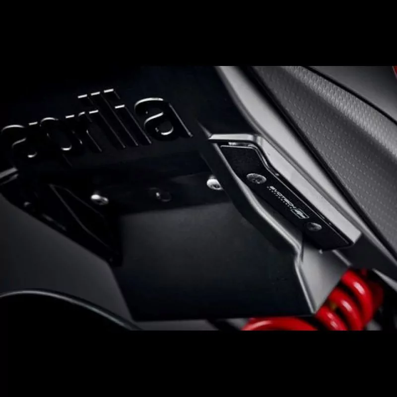 Evotech hintere Fussrasten Abdeckungen Aprilia RS 660 | Tuono 660