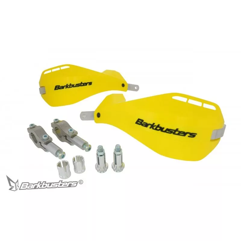 BarkBusters EGO Mini Handschützer-Set Zweipunkt für Minibikes und 80er (Lenker 22 mm), versch. Farben
