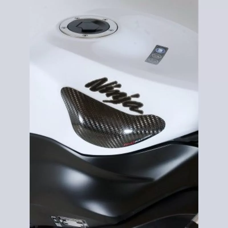 R&G Racing Carbon Tank Protektor Kawasaki ZX-6 R 636 2013-