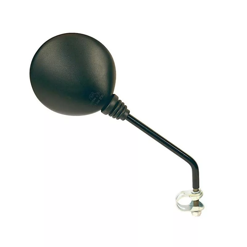 FAR Lenkerspiegel Uni 210mm | 6737 | E-geprüft | mit Lenkerschelle 22mm