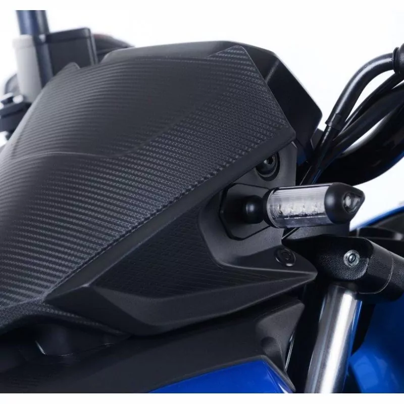 R&G Blinker Adapter Set vorn und hinten Suzuki GSX-S 125 2017-