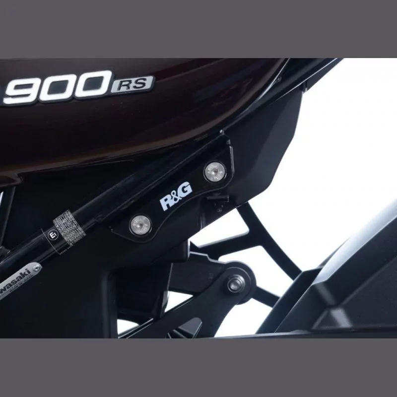 R&G hintere Fußrastenabdeckung links Kawasaki Z 900 2017- / Z 900 RS 2018-