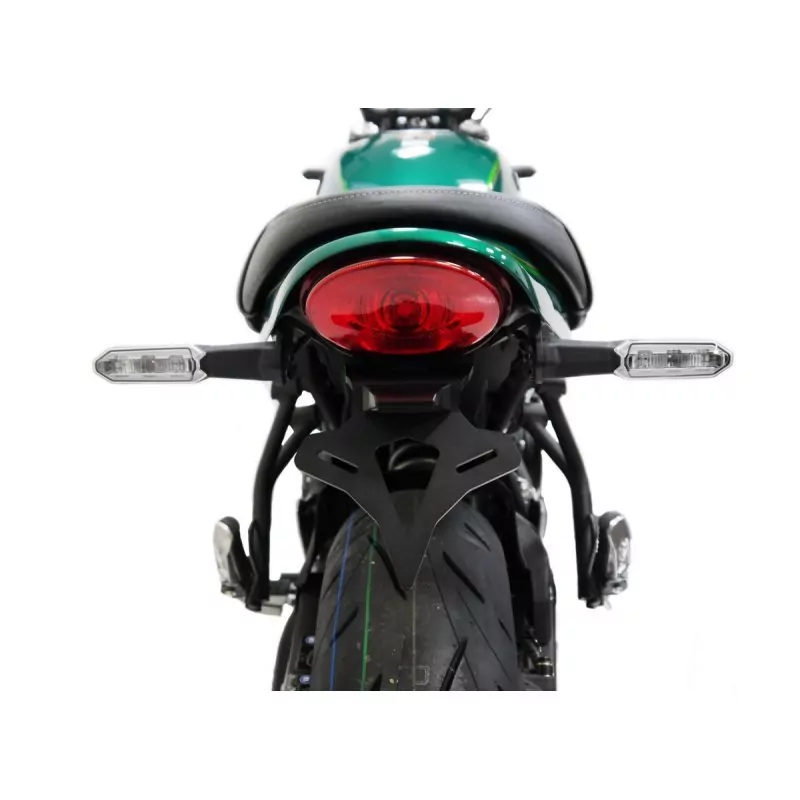 Evotech Kennzeichenhalter Kawasaki Z 650 RS 2022-