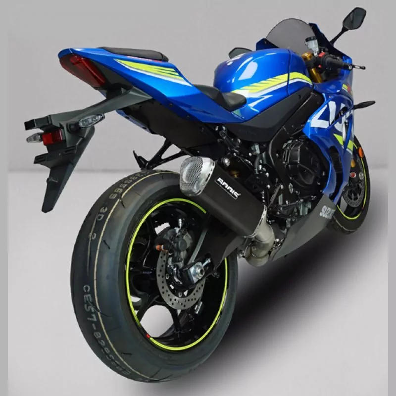 Bodis V4-M-GE Endschalldämpfer Suzuki GSX-R 1000 2017-