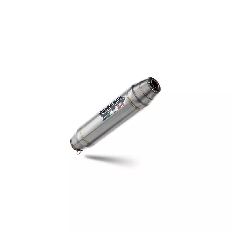 GPR Exhaust für Polaris RZR 200 2022-2025, Deeptone Inox, Homologated legal full system exhaust, including removable db killer