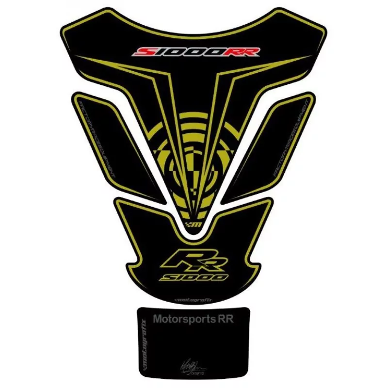 BMW S 1000 RR Motografix 3D Gel Tank Pad Protector TB003KG