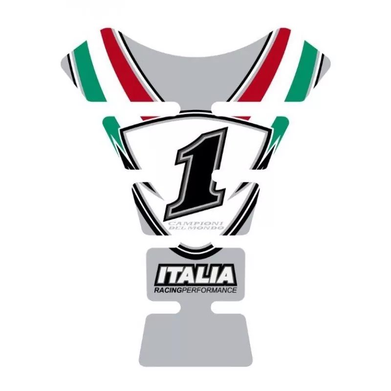 Ducati Corse #1 Motografix 3D Gel Tank Pad Protector TD006S