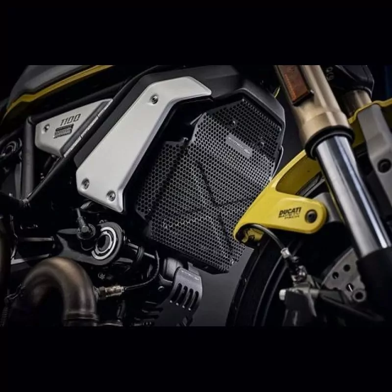 Evotech Kühlerschutz Gitter Ducati Scrambler 1100 | PRO 2018-