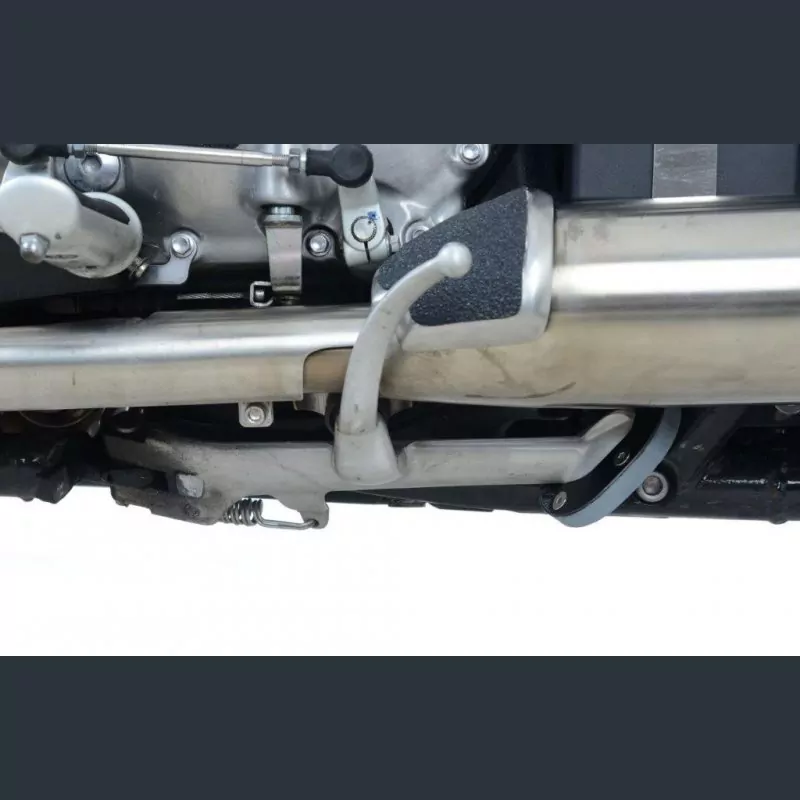 R&G Racing Seitenständer Puck Triumph Bonneville Bobber 2017-