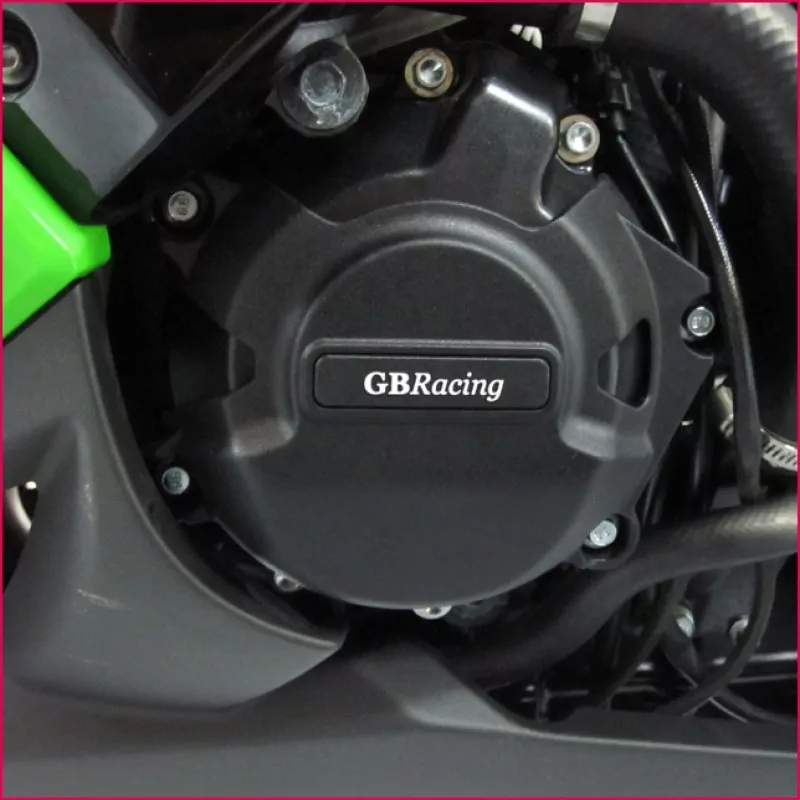 GB Racing Motor Protektor Set Kawasaki ZX-10 R 2008-2010