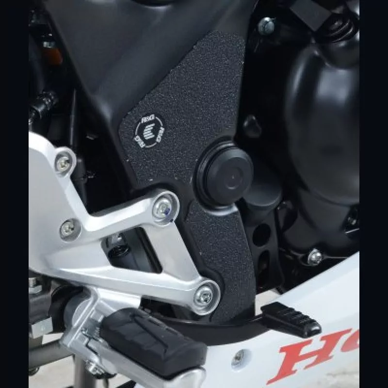 R&G Eazi-Grip™ Stiefel Schutz Pads Rahmen Honda CBR 300 R 14-