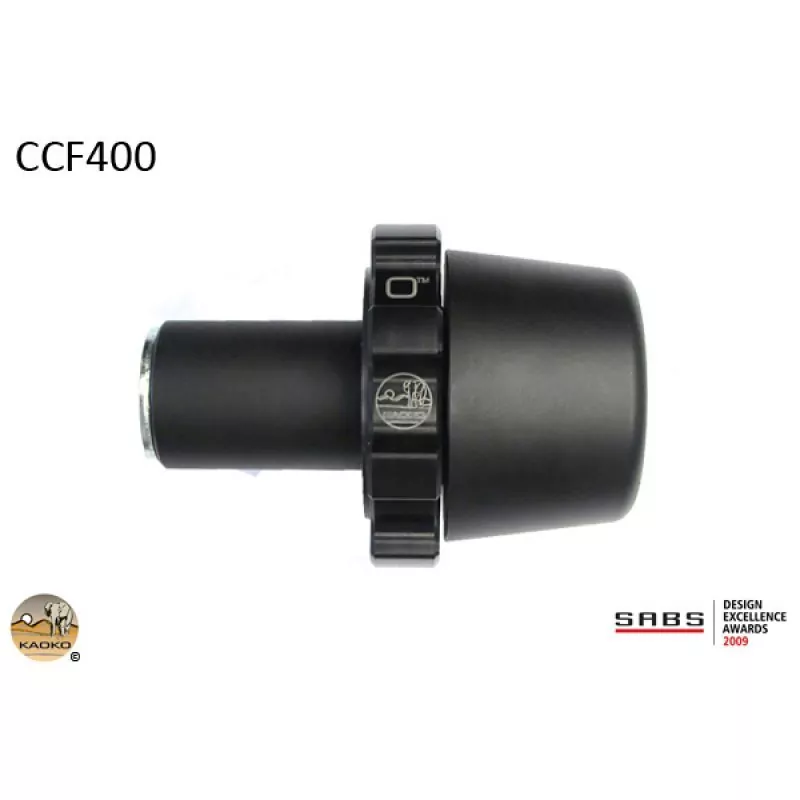 Kaoko Gasgriff-Arretierung "Drive Control" für BMW R1200GS / R1200GS Adventure / R1200ST (90mm Schraube)