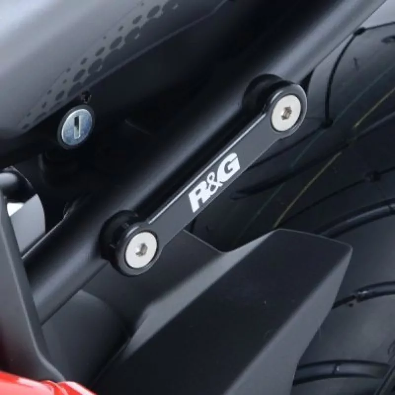 R&G hintere Fußrastenabdeckung Set Yamaha MT-07 / Motocage