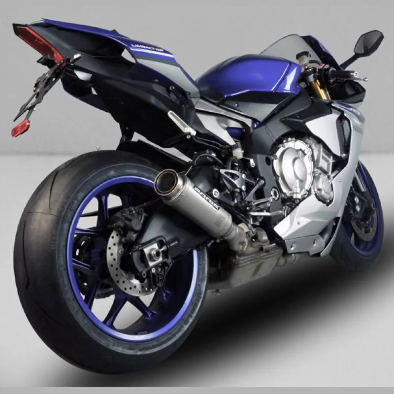 Bodis GPC-RS II Endschalldämpfer Yamaha YZF R1 2015-2019 / MT-10 2016-2020