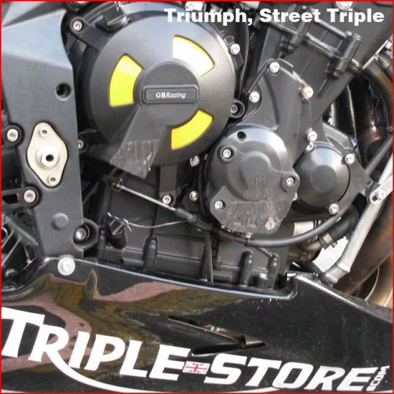 GB Racing Zündung Protektor Triumph Daytona 675 06-12 / Street Triple 675