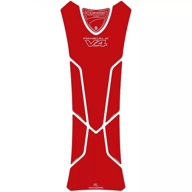 Ducati Panigale V4 Motografix 3D Gel Tank Pad Protector TD027PR