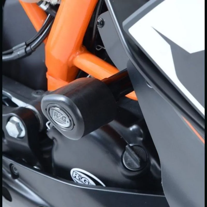 R&G Racing Sturzpads "No Cut" KTM RC 125 / 200 / 390 2014-2021