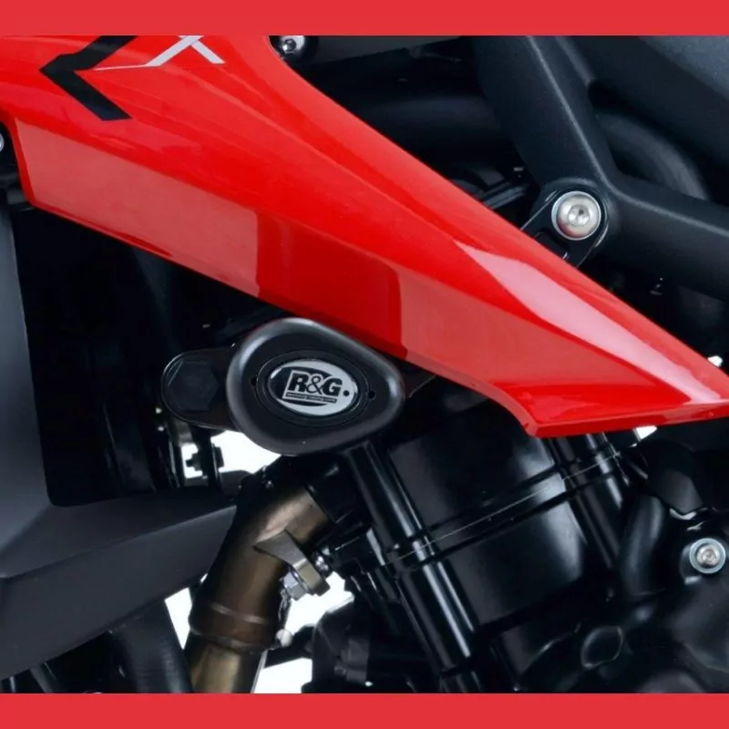 R&G Sturzpads Triumph "No Cut" Street Triple 675 / 675 R / RX 2013-