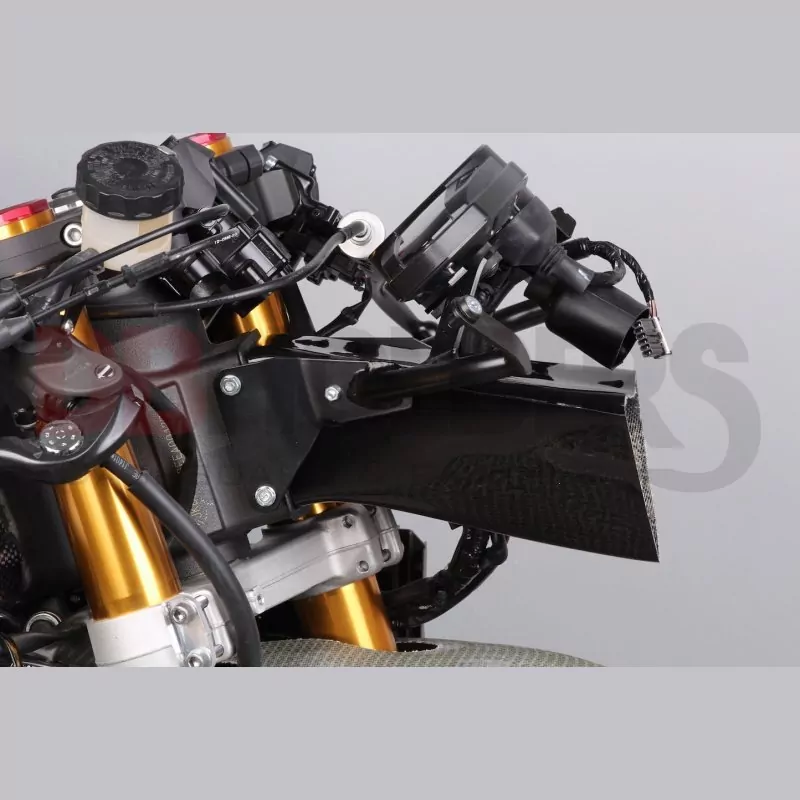 DB Holders Aluminium Verkleidungs Halter Kawasaki ZX-6 R 636 2013-