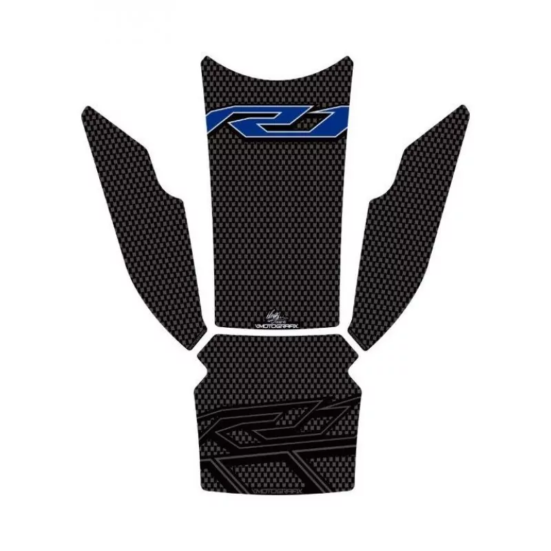 Motografix Yamaha YZF R1 2015- 3D Gel Tank Pad Protector TY026CB