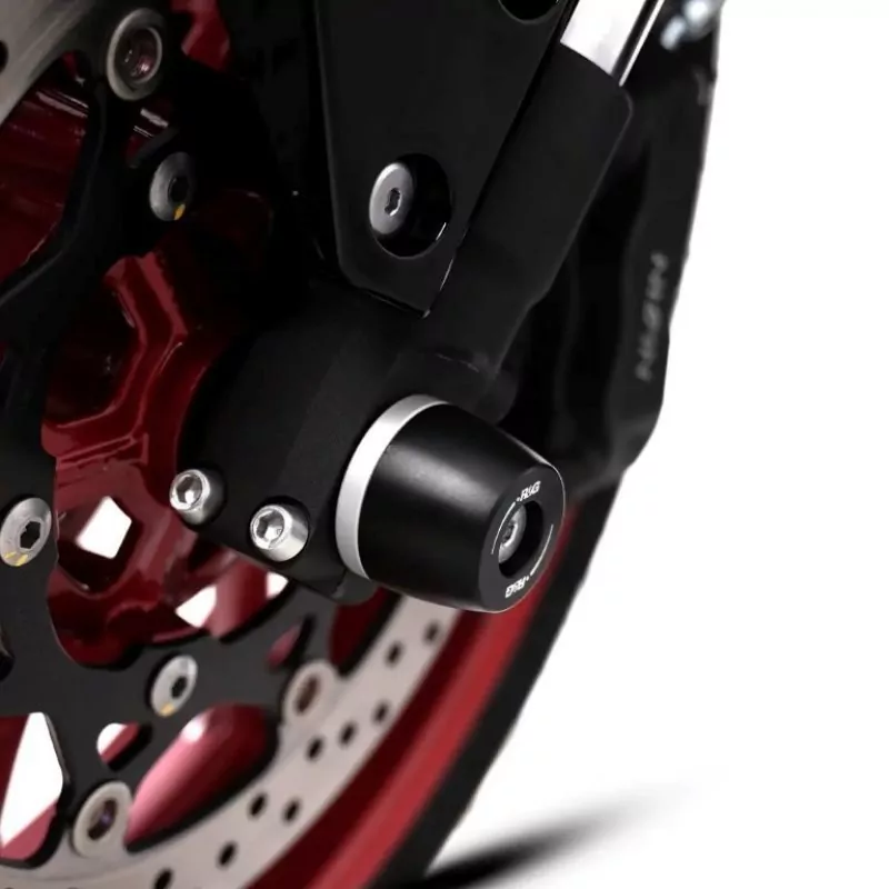 R&G APEX Gabel Protektoren Suzuki GSX-8 S|R 2023- | GSX-8 T|TT 2025- | V-Strom 800|1050DE 2023-