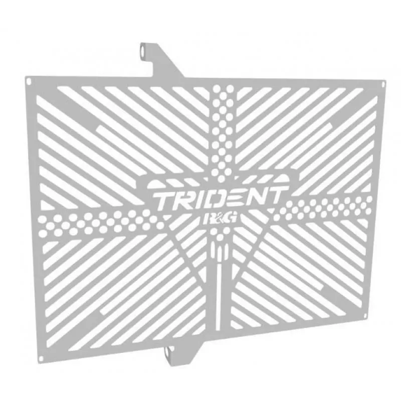 R&G Kühlergitter Edelstahl Triumph Trident 660 2021-