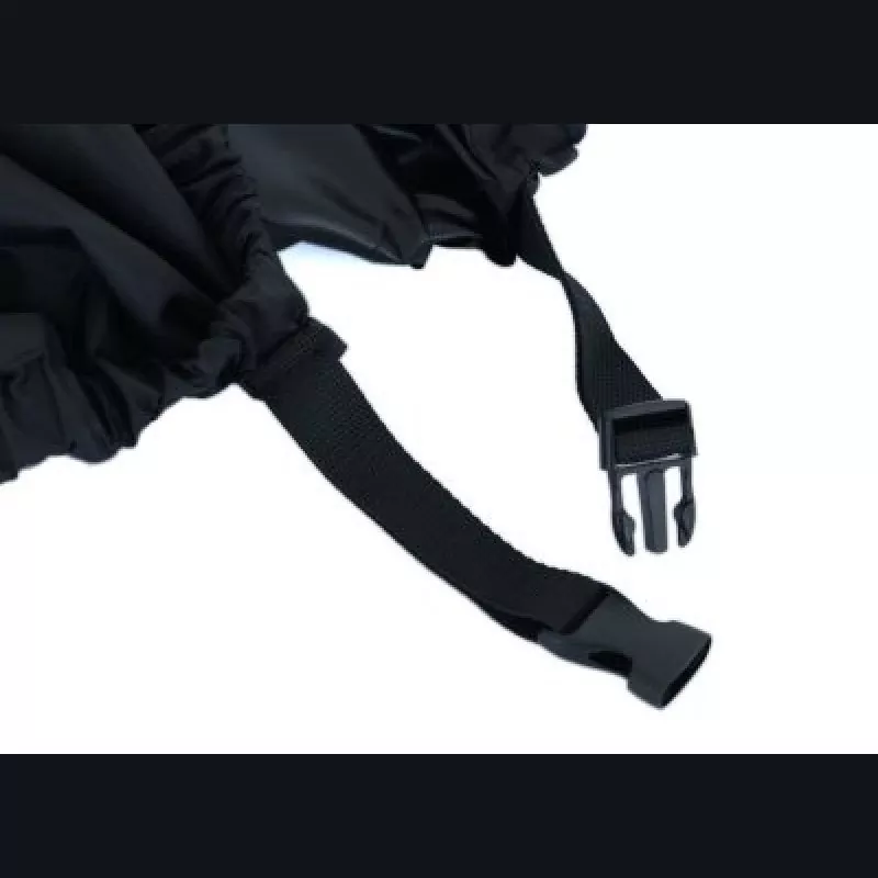 R&G Racing Deluxe Faltgarage Cruiser Motorrad