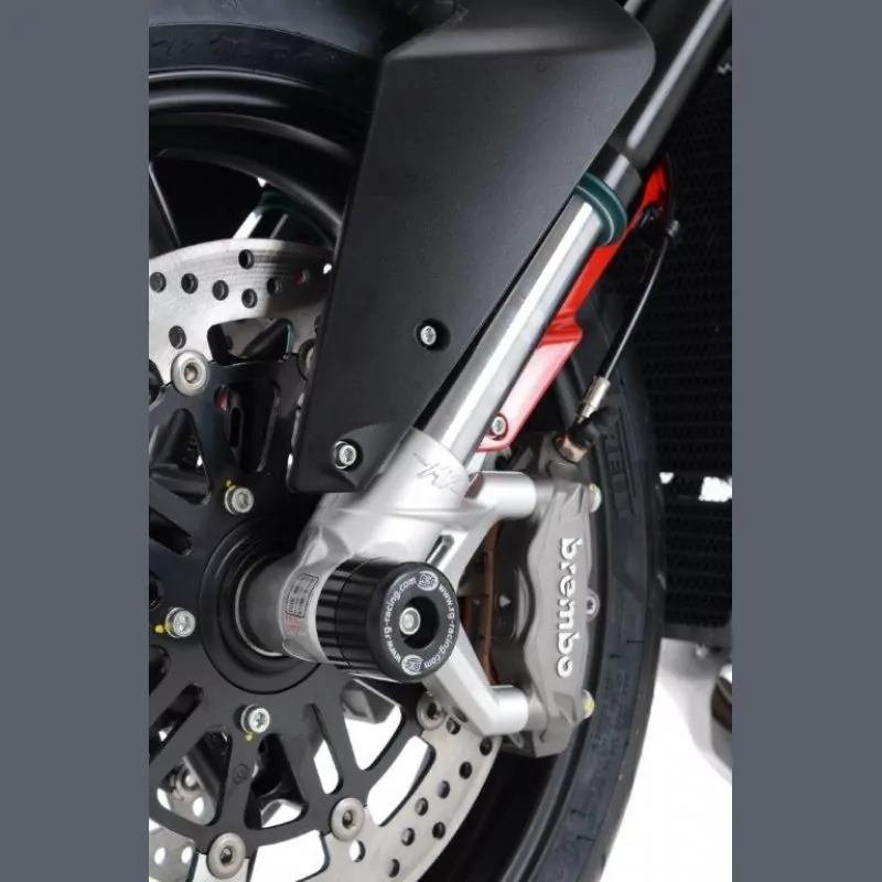 R&G (FP0177) Gabel Protektoren MV Agusta Dragster 800 2014-