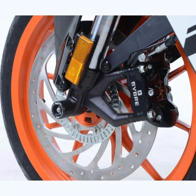 R&G Racing Gabel Protektoren KTM Duke 125 / 200 / 390 bis 2023