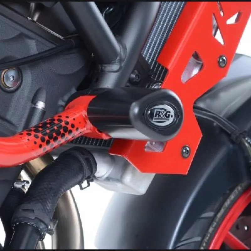 R&G Racing Sturzpads Set "No Cut" Yamaha MT-07 Motocage 2015-