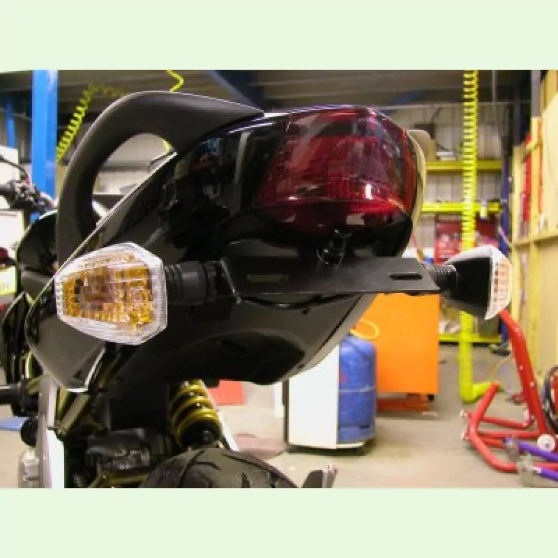 R&G Racing Kennzeichenhalter Kawasaki ER-6 2006-2008