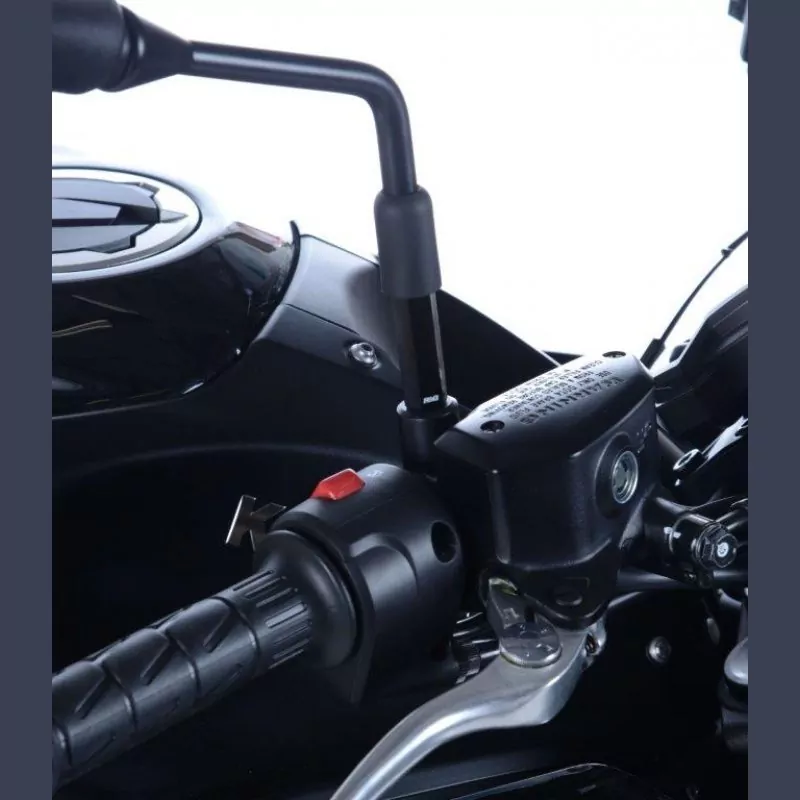 R&G Racing Spiegel Verlängerungen Kawasaki Z 900 2017- / Z 125 2019- / Eliminator 500 2024-