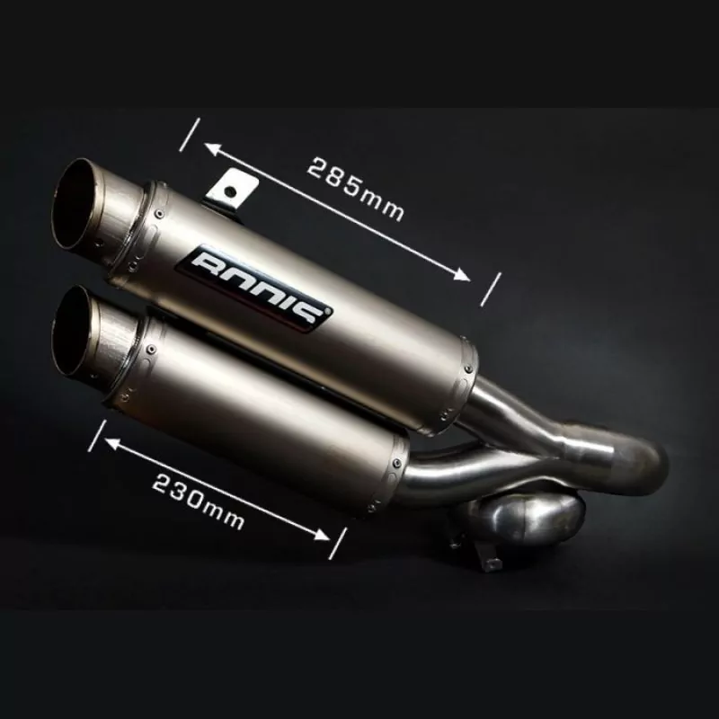 Bodis GPX 2 Endschalldämpfer Honda CBR 1000 RR / SP 2014-2016