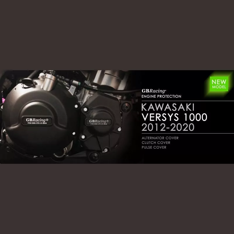 GB Racing Motor Protektor Set Kawasaki Z 1000 2010- / Z 1000 SX 2011- / Versys 1000