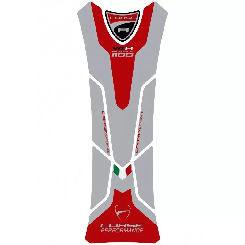 Ducati 2019-2021 PANIGALE V4R 1100 3D Gel Motografix Tank Pad Protector TD030SR