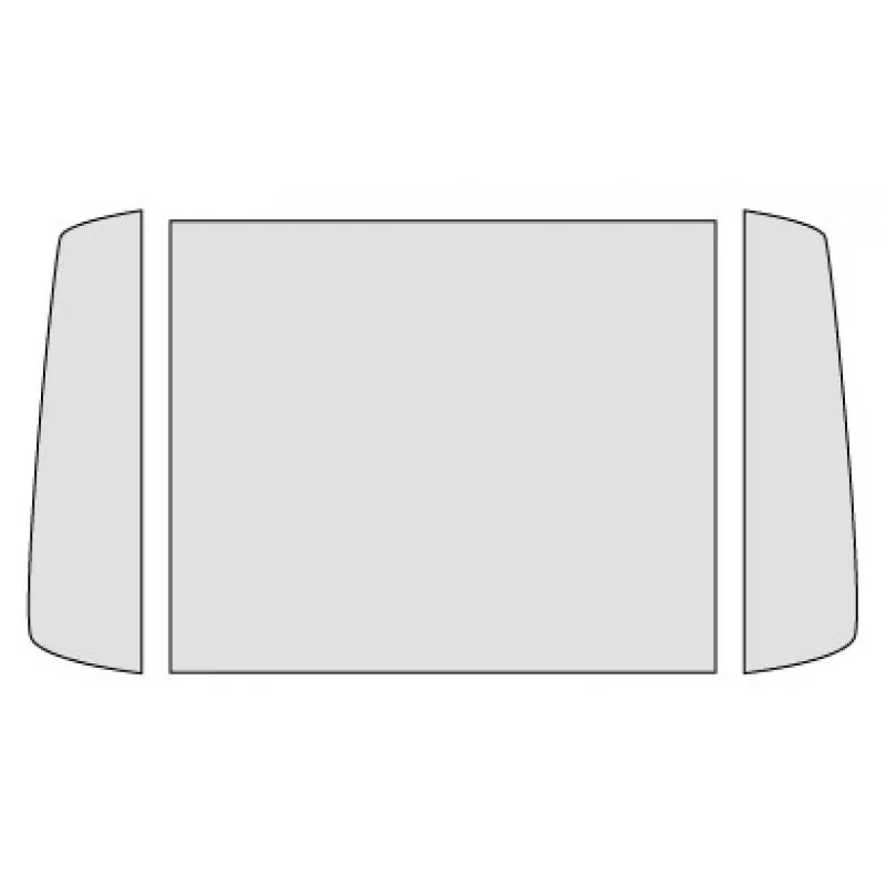 Eazi-Grip Dashboard Displayschutzfolie Yamaha MT-09 2021-2023 / XSR 900 2022-