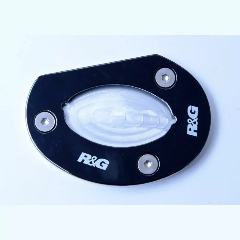 R&G Racing Seitenständer Puck Triumph Speed Triple 1050 2011-2015