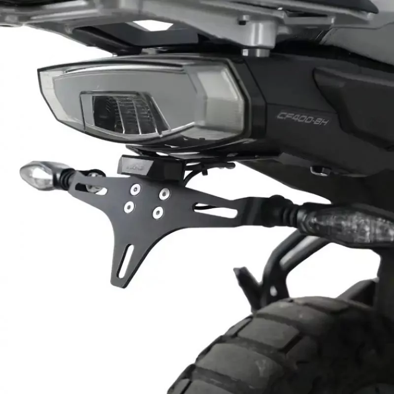 R&G Premium Kennzeichenhalter CF Moto 450 MT 2024-
