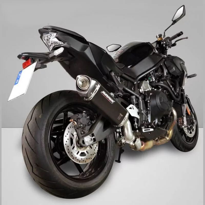 Bodis V4-M-CA Endschalldämpfer Kawasaki Z H2 2020- (Euro 4)