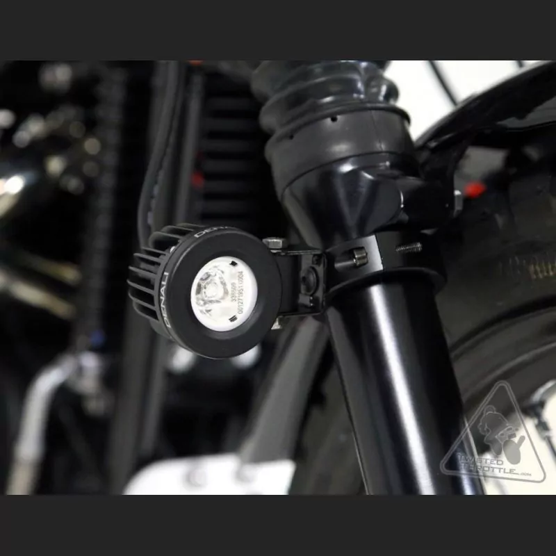 Denali Zusatzscheinwerferhalterung für Gabelrohre (50mm-60mm Durchmesser)