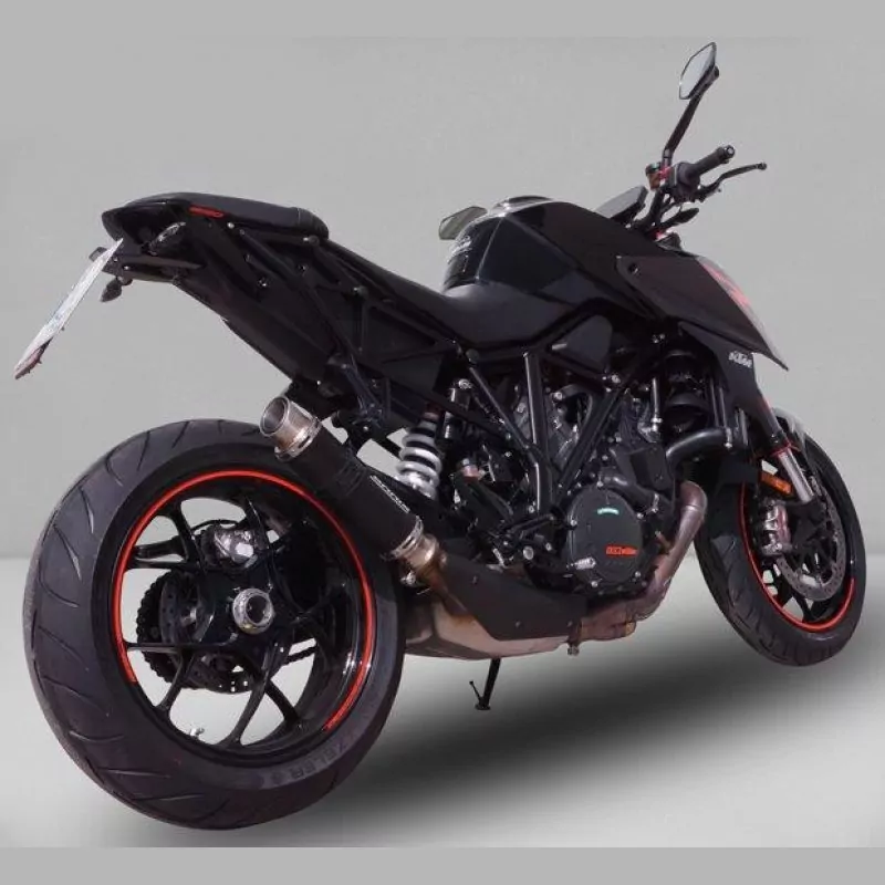 Bodis GP1-RSN Endschalldämpfer KTM Super Duke 1290 R 2017-2019 / 1290 GT 2016-2022