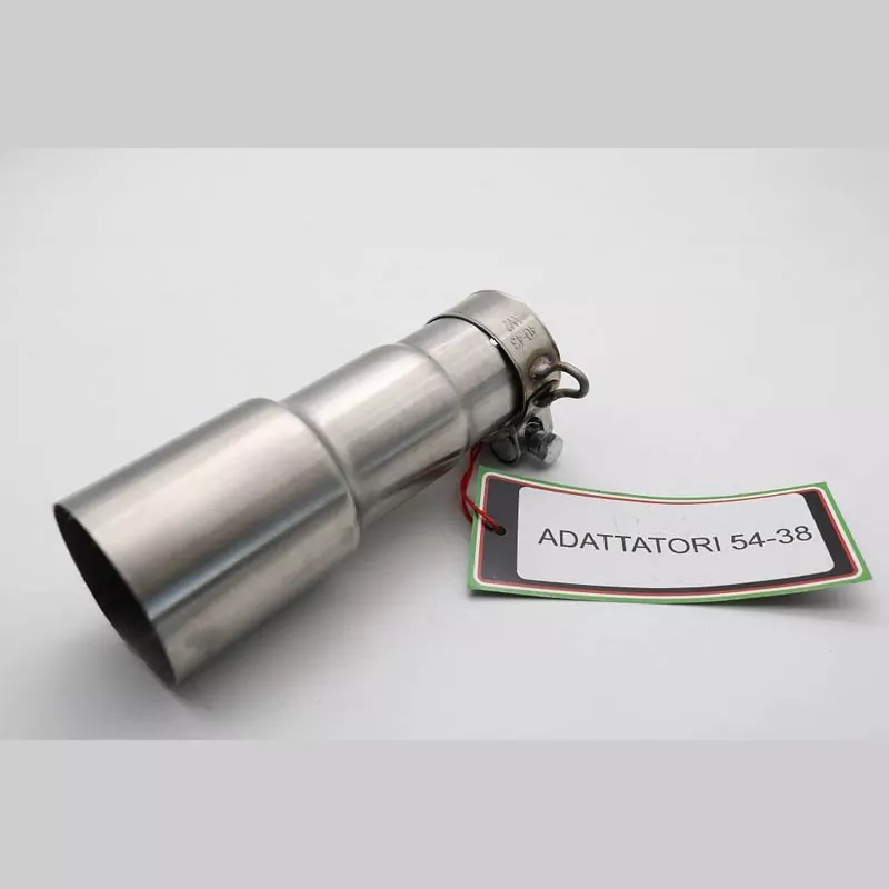 GPR Auspuff System  Tuning Accessorio - Adattatore 54 > 38 Verbindungsrohr Adaptor From Diam 54 To Diam 50 Accessorio - Accessory Acce