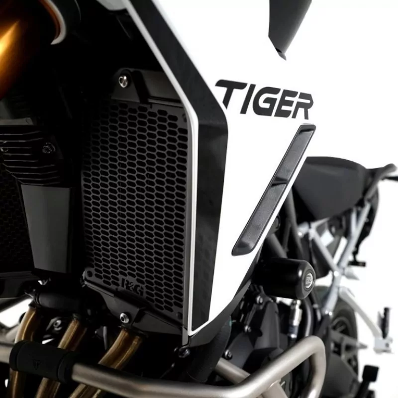 R&G Kühlergitter Schutz PRO SET Wasserkühler Triumph Tiger 900 GT|PRO|RALLY 2020-|850 SPORT 2021-