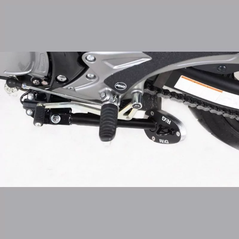 R&G Racing Seitenständer Puck Suzuki SV 650 2016- / SV 650 X 2018-
